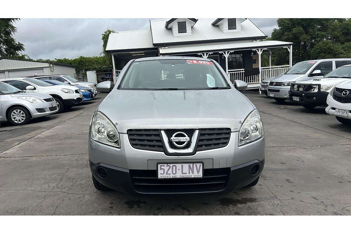 2008 Nissan Dualis ST J10