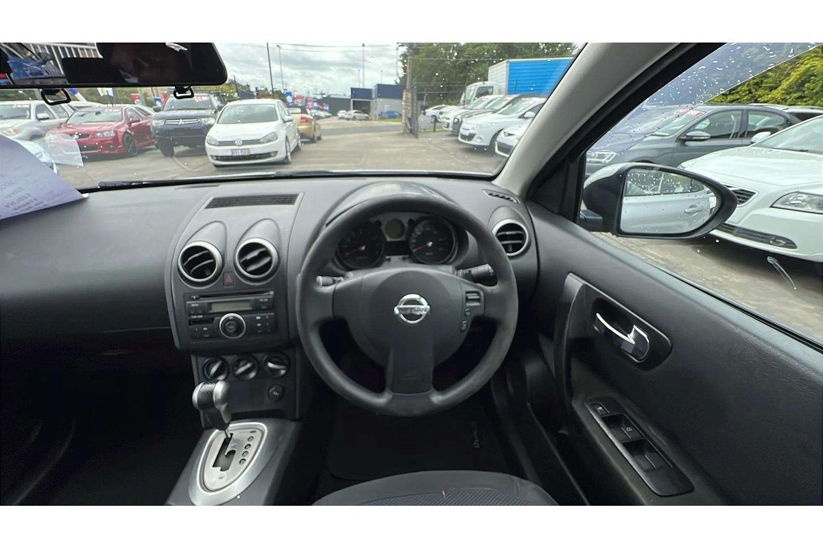 2008 Nissan Dualis ST J10