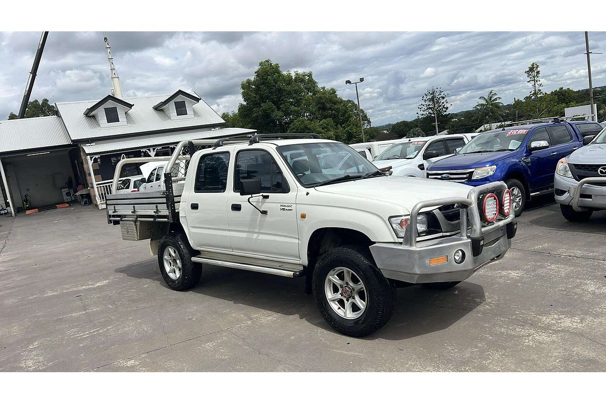 2004 Toyota Hilux  VZN167R 4X4