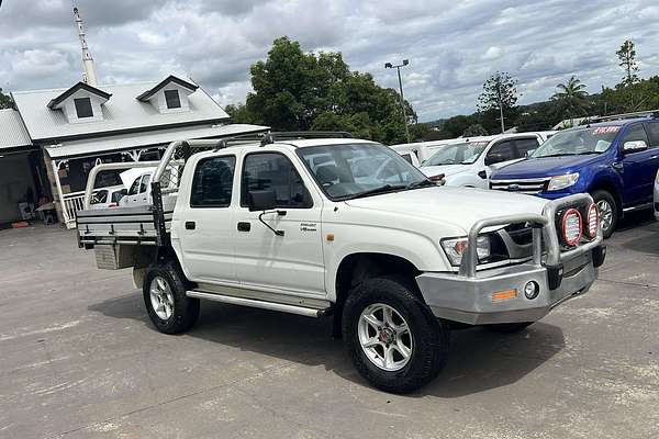 2004 Toyota Hilux  VZN167R 4X4