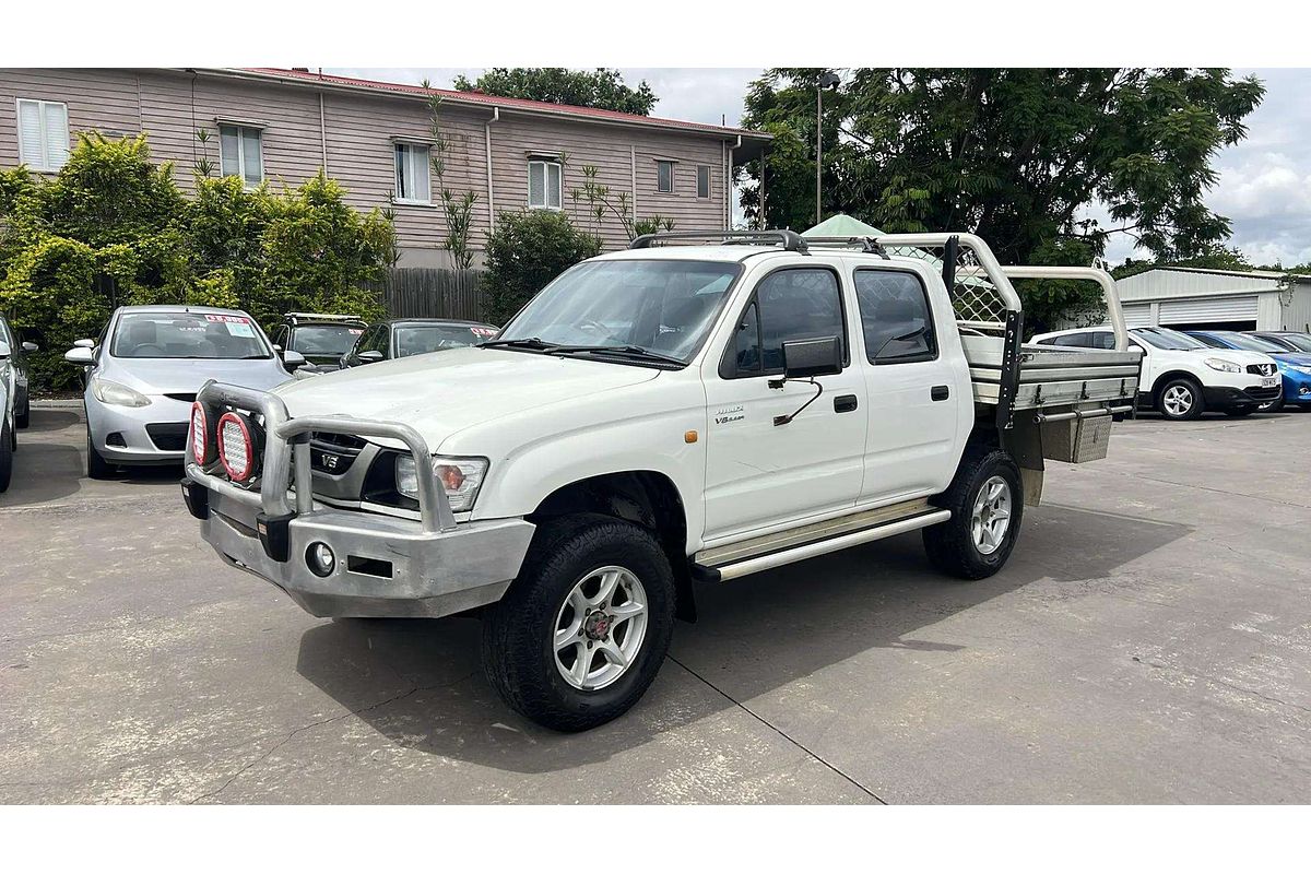 2004 Toyota Hilux  VZN167R 4X4