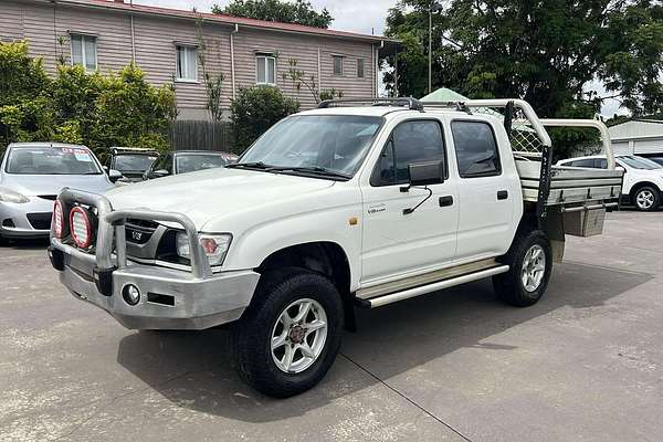 2004 Toyota Hilux  VZN167R 4X4