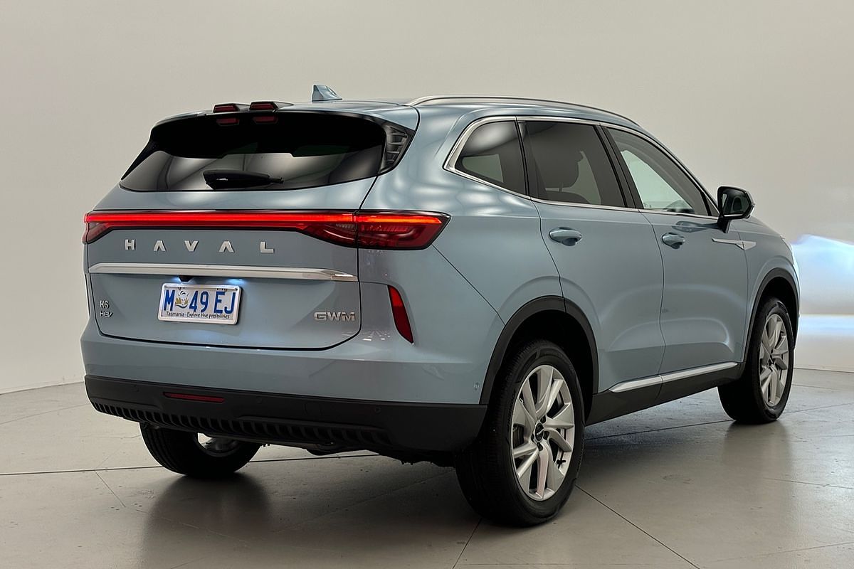 2024 GWM H6 Ultra Hybrid B01