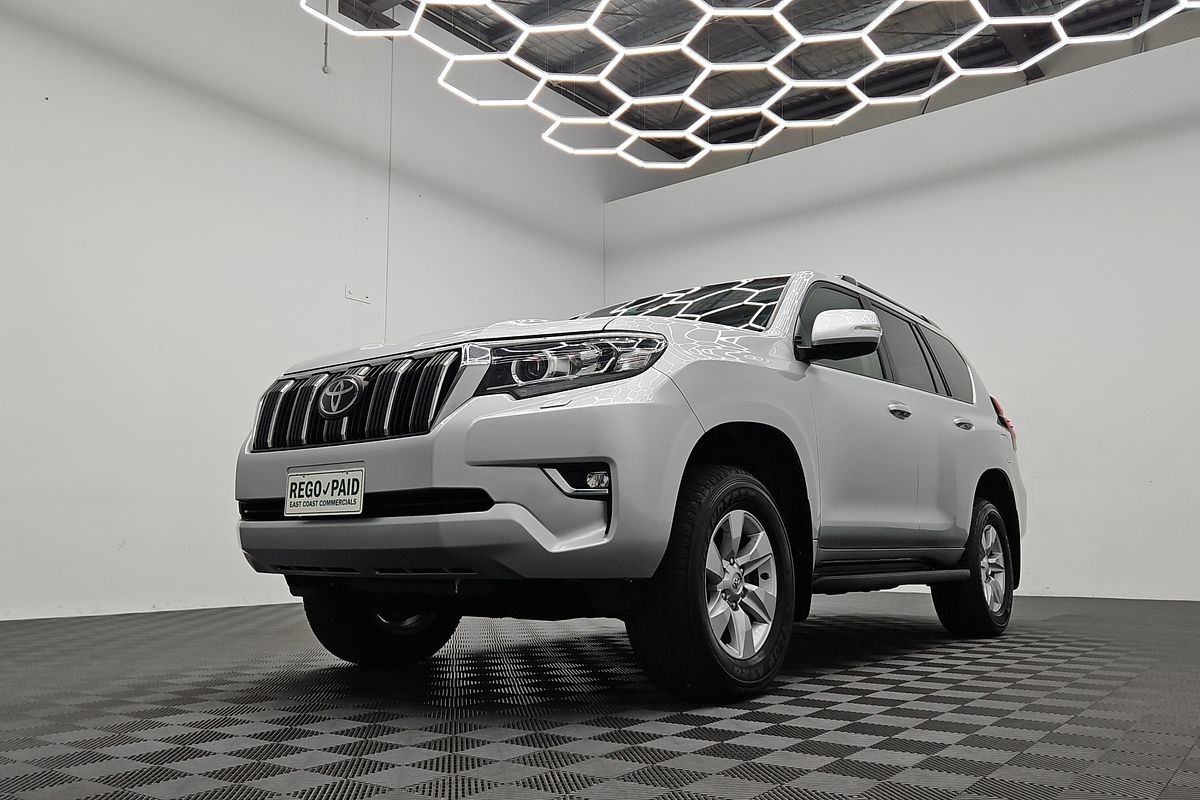 2020 Toyota Landcruiser Prado GXL GDJ150R