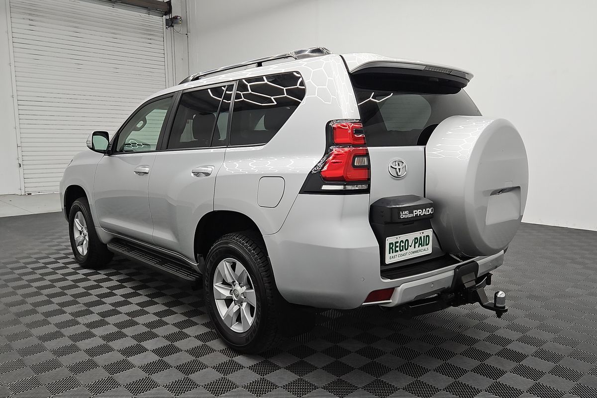 2020 Toyota Landcruiser Prado GXL GDJ150R