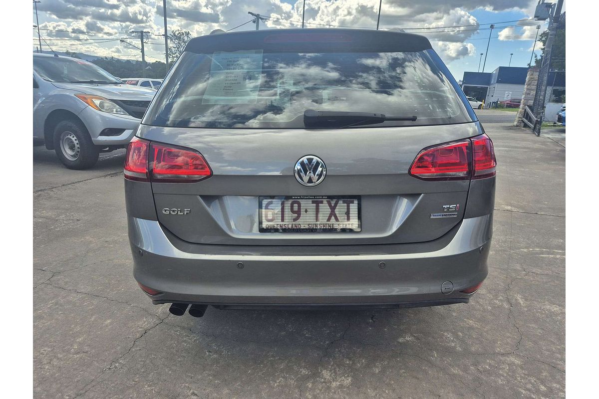 2014 Volkswagen Golf 90TSI 7