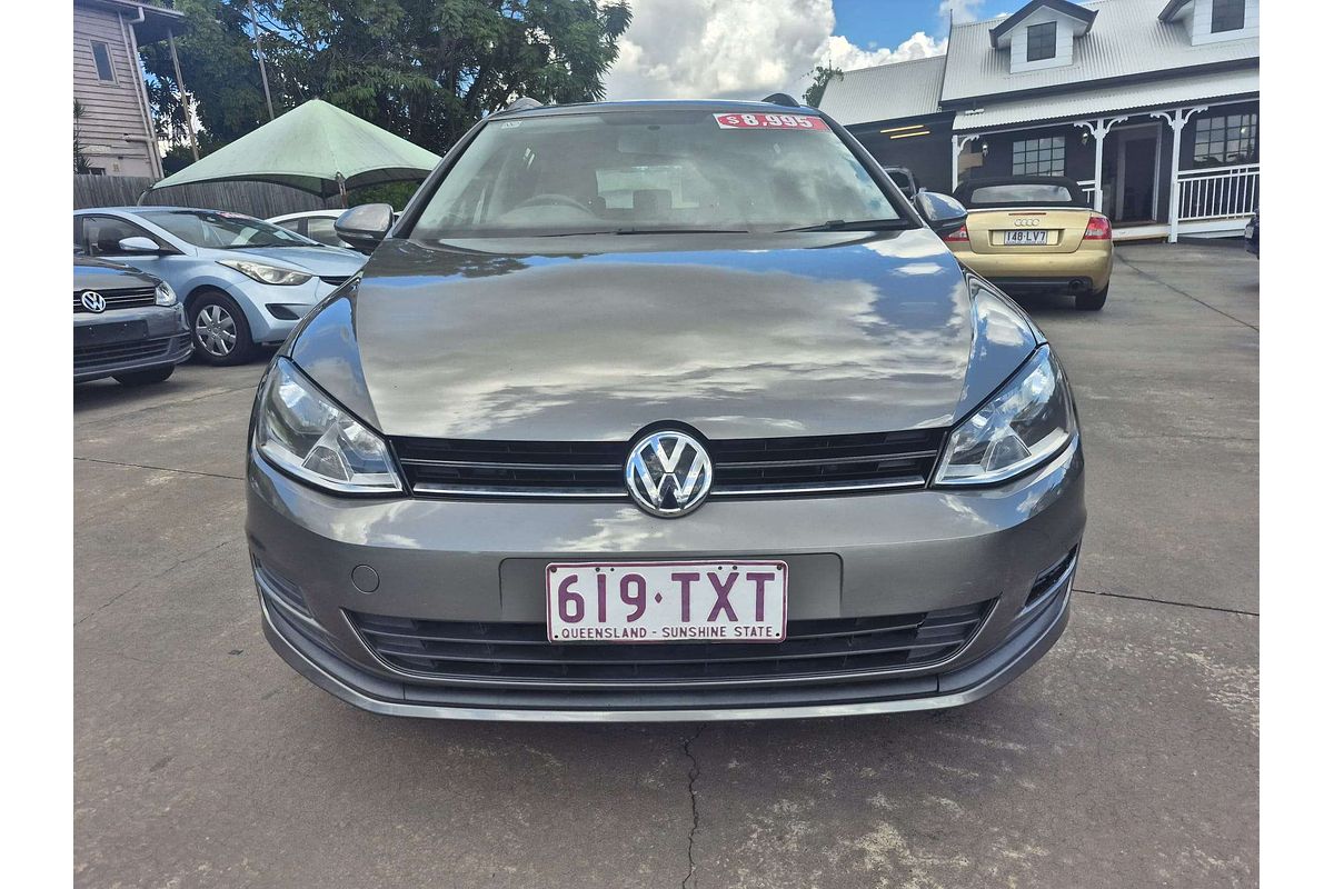 2014 Volkswagen Golf 90TSI 7