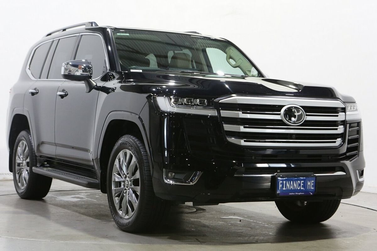 2023 Toyota Landcruiser Sahara ZX FJA300R