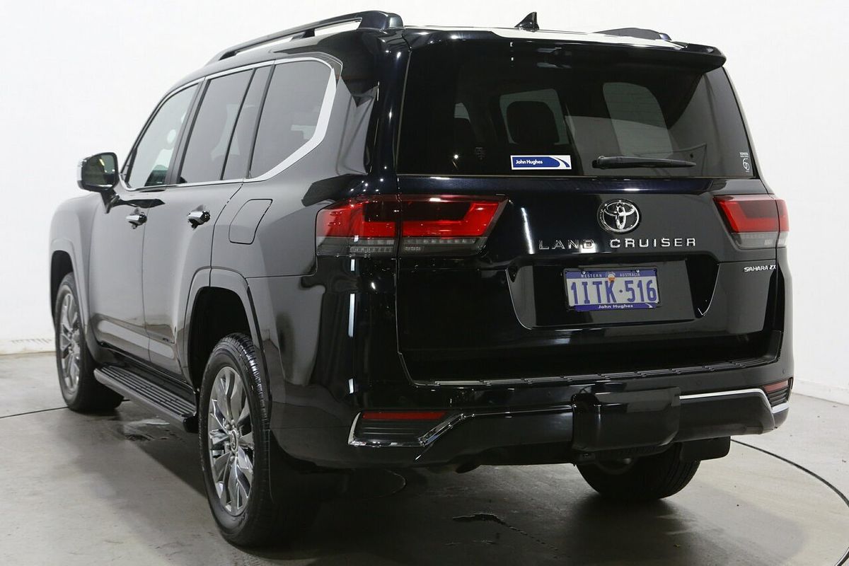 2023 Toyota Landcruiser Sahara ZX FJA300R
