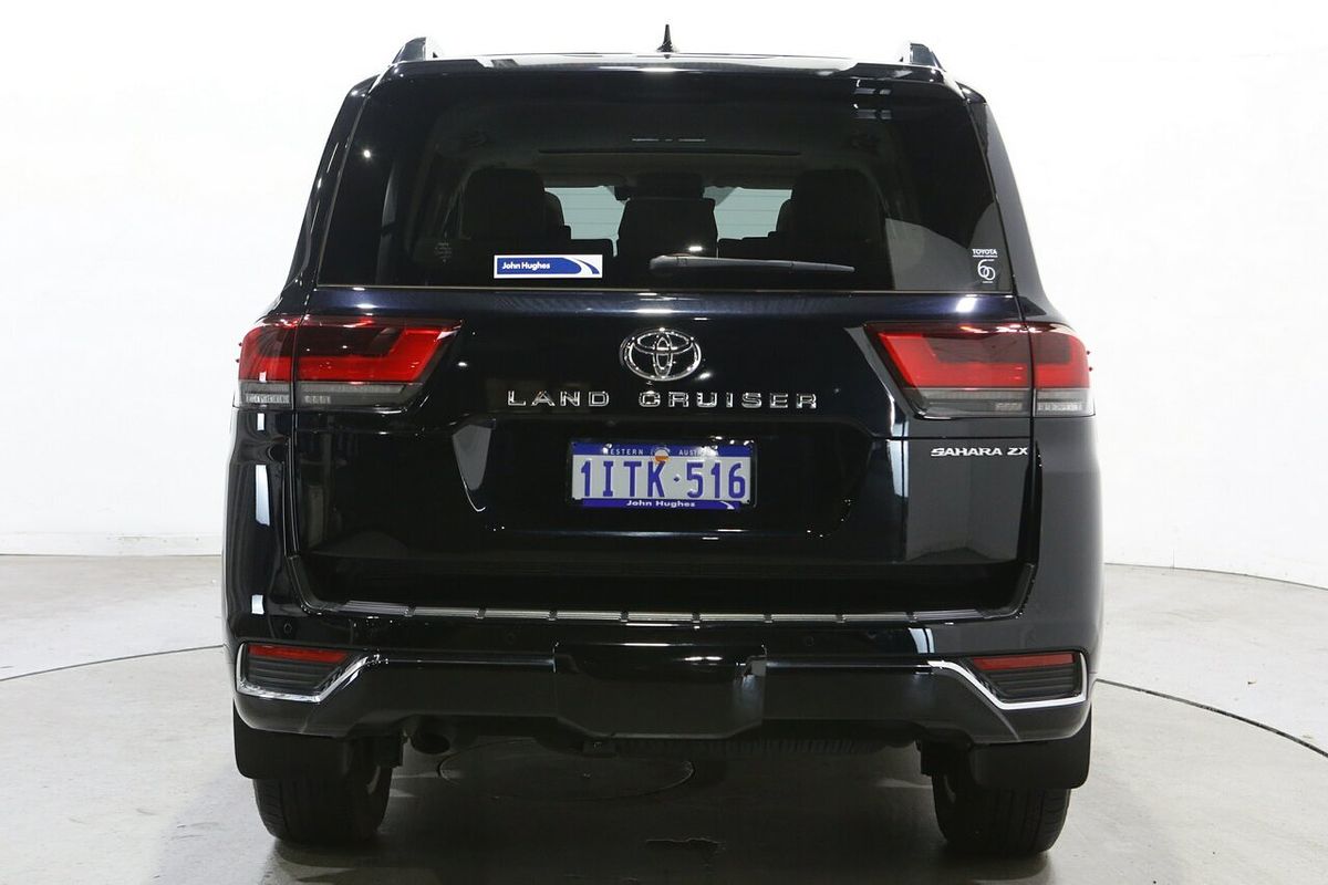 2023 Toyota Landcruiser Sahara ZX FJA300R