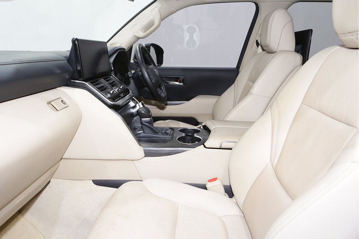 2023 Toyota Landcruiser Sahara ZX FJA300R
