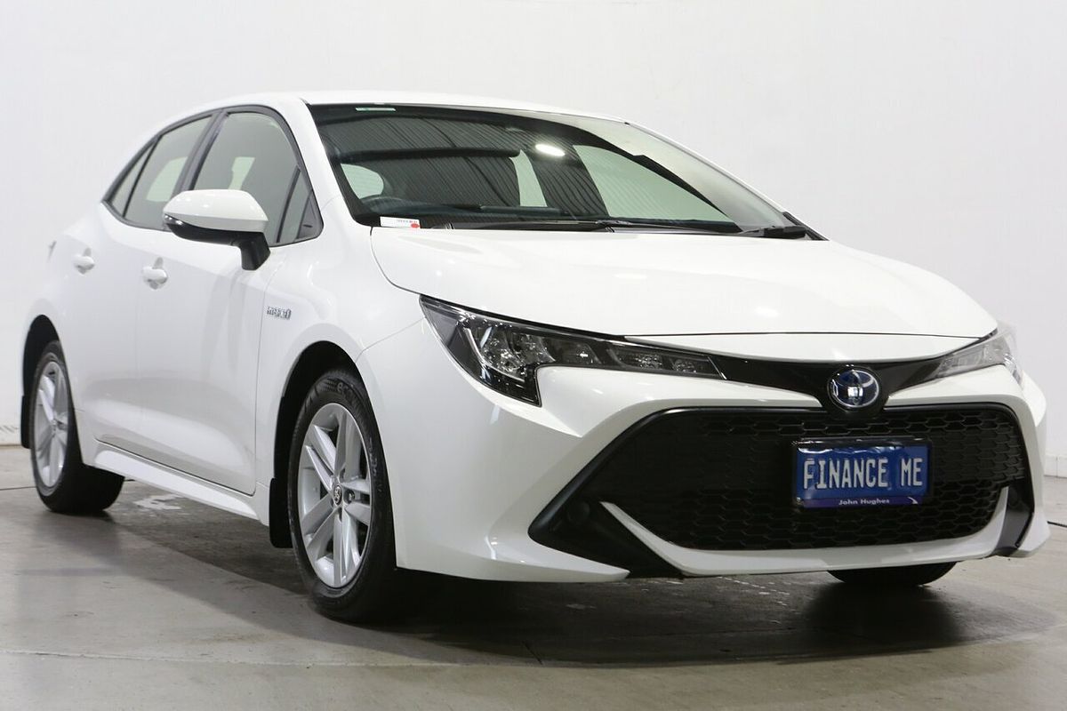2022 Toyota Corolla Ascent Sport Hybrid ZWE211R