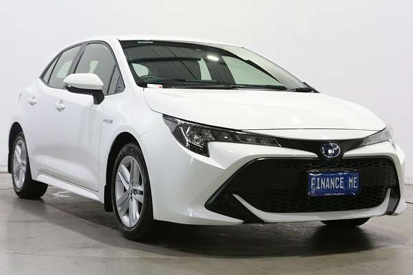 2022 Toyota Corolla Ascent Sport Hybrid ZWE211R