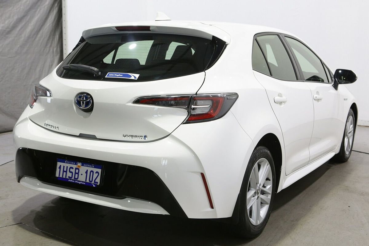 2022 Toyota Corolla Ascent Sport Hybrid ZWE211R