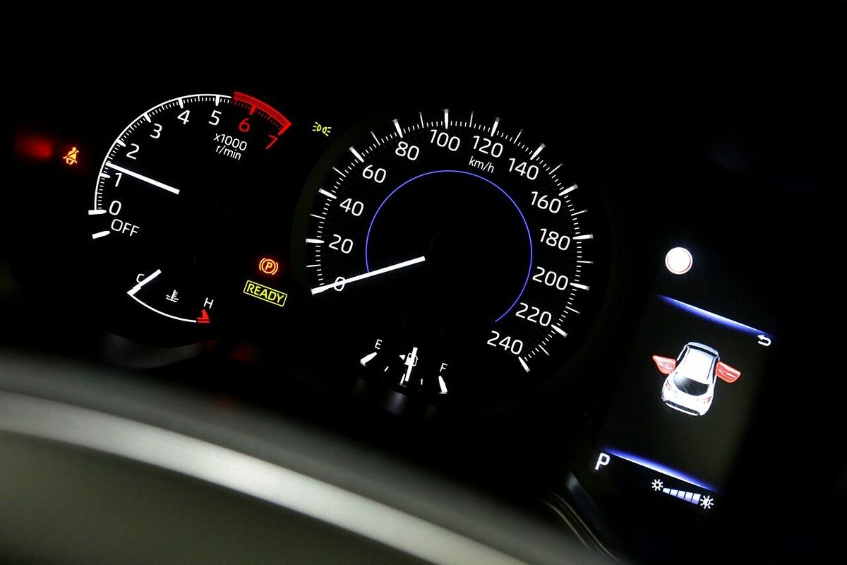 2022 Toyota Corolla Ascent Sport Hybrid ZWE211R