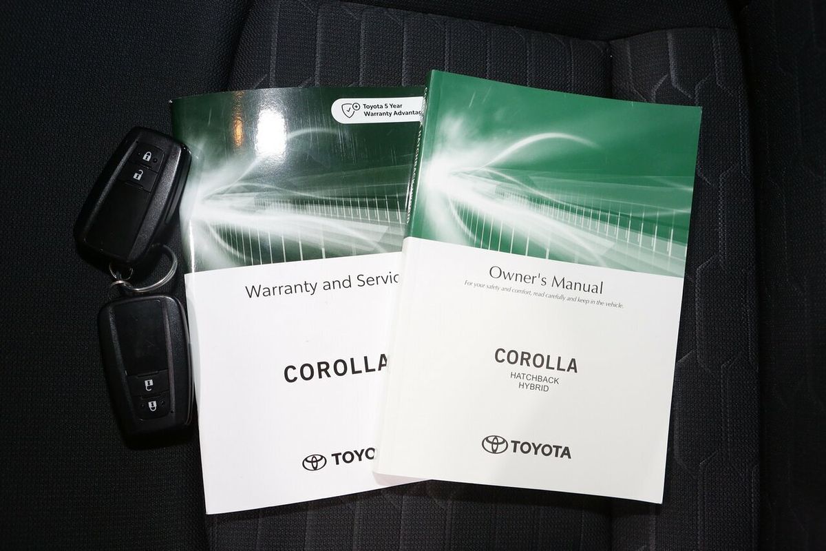 2022 Toyota Corolla Ascent Sport Hybrid ZWE211R