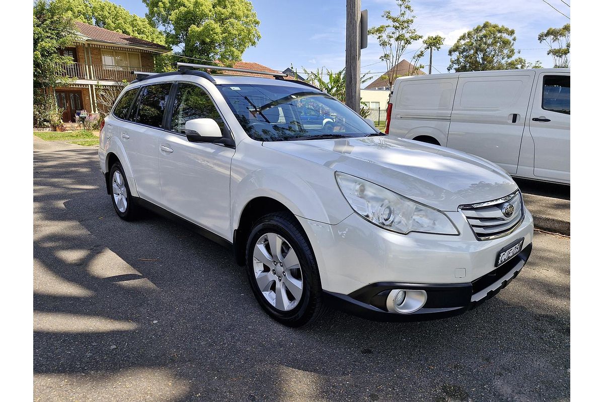 2012 Subaru Outback 2.5i Premium 4GEN