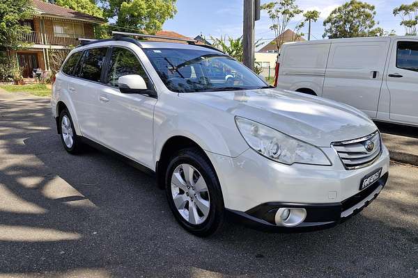 2012 Subaru Outback 2.5i Premium 4GEN