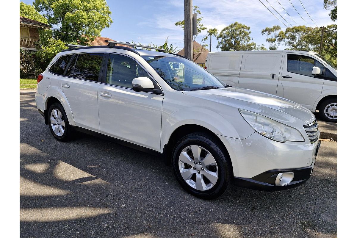 2012 Subaru Outback 2.5i Premium 4GEN