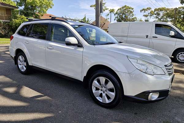 2012 Subaru Outback 2.5i Premium 4GEN