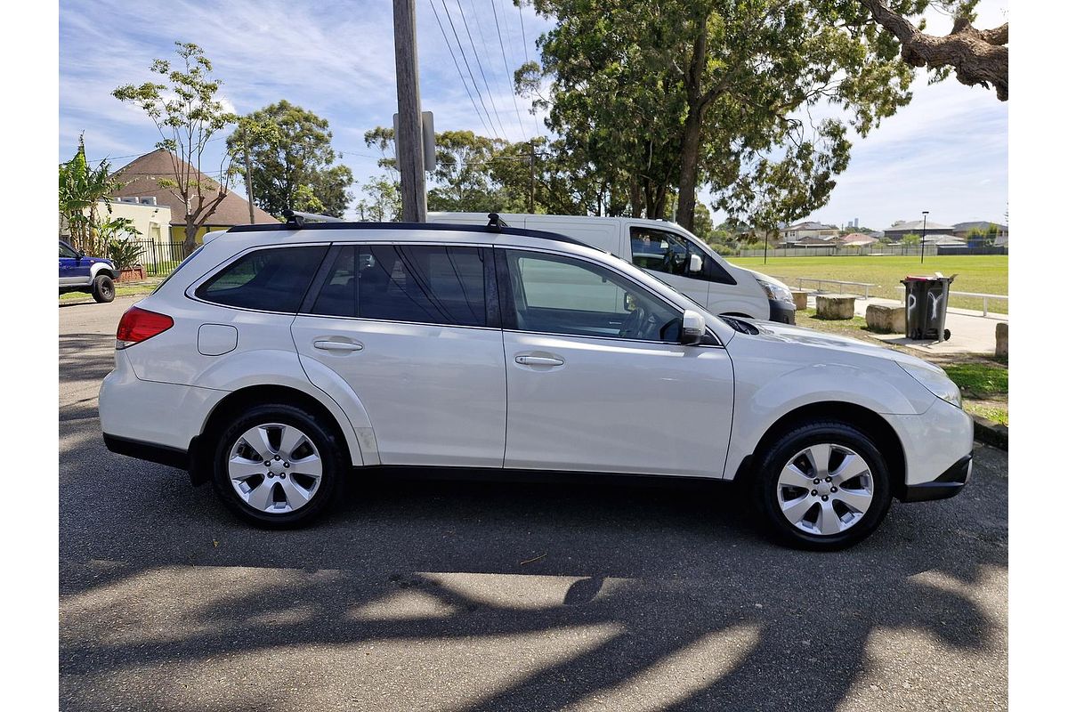 2012 Subaru Outback 2.5i Premium 4GEN