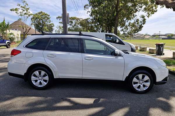 2012 Subaru Outback 2.5i Premium 4GEN