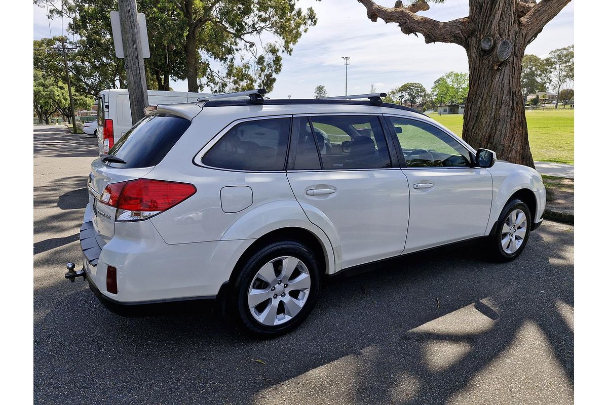 2012 Subaru Outback 2.5i Premium 4GEN