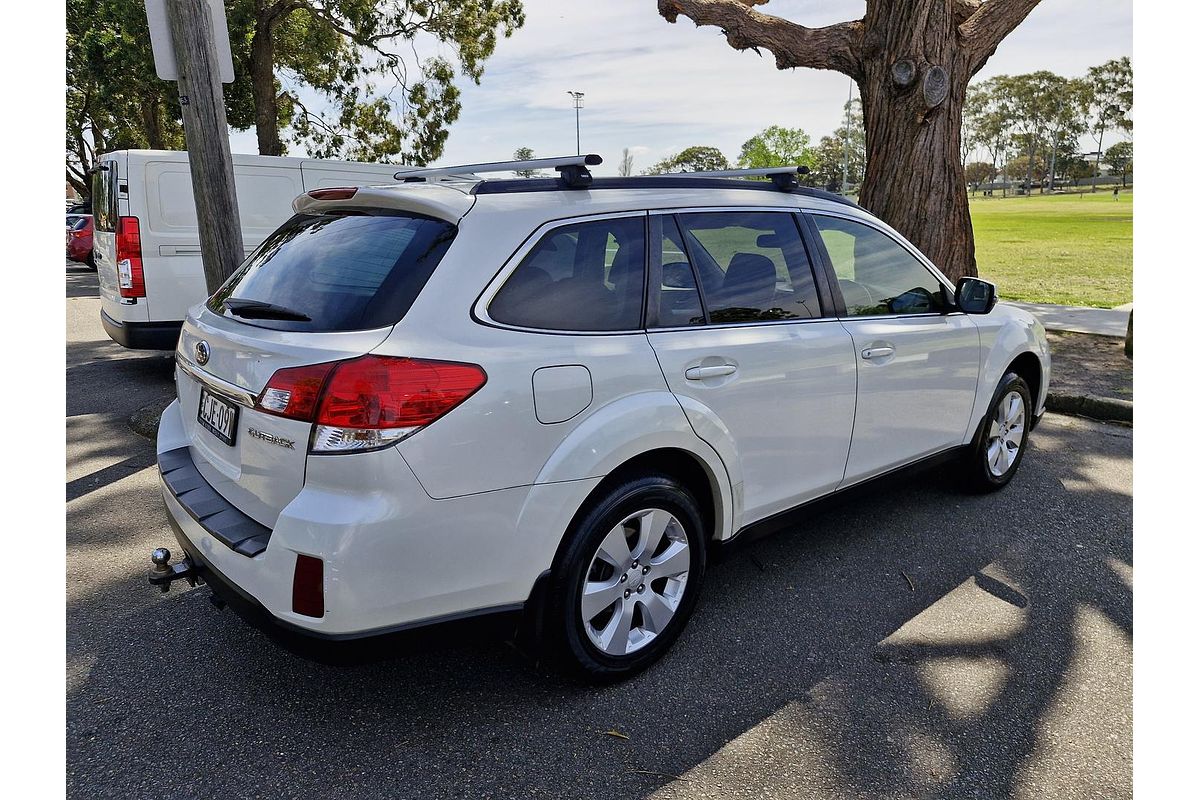 2012 Subaru Outback 2.5i Premium 4GEN