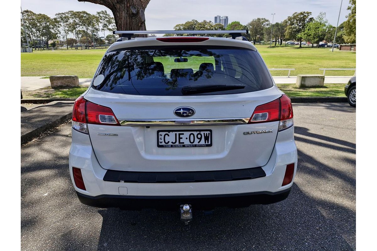 2012 Subaru Outback 2.5i Premium 4GEN