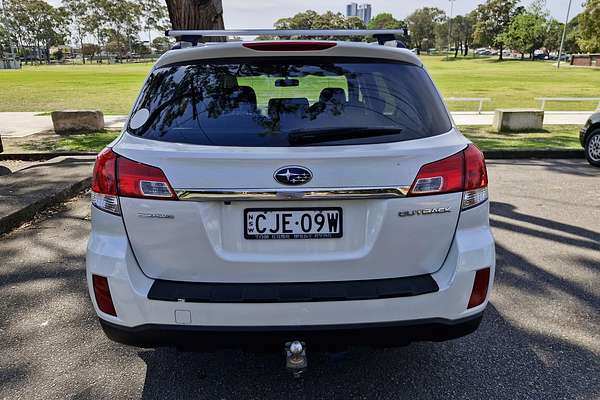 2012 Subaru Outback 2.5i Premium 4GEN