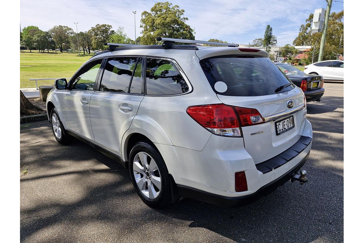 2012 Subaru Outback 2.5i Premium 4GEN
