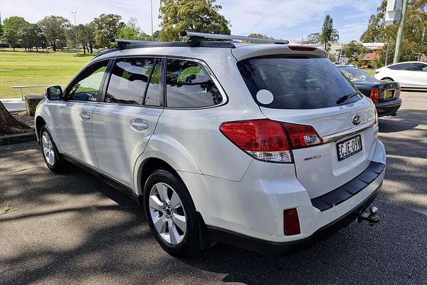 2012 Subaru Outback 2.5i Premium 4GEN
