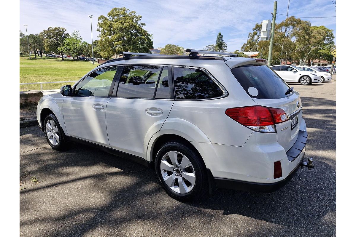 2012 Subaru Outback 2.5i Premium 4GEN