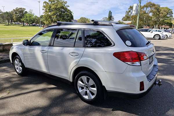 2012 Subaru Outback 2.5i Premium 4GEN