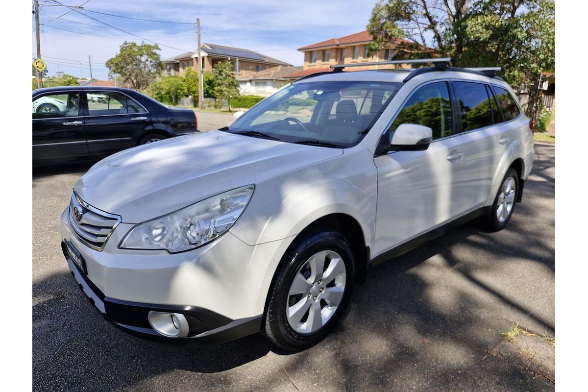 2012 Subaru Outback 2.5i Premium 4GEN