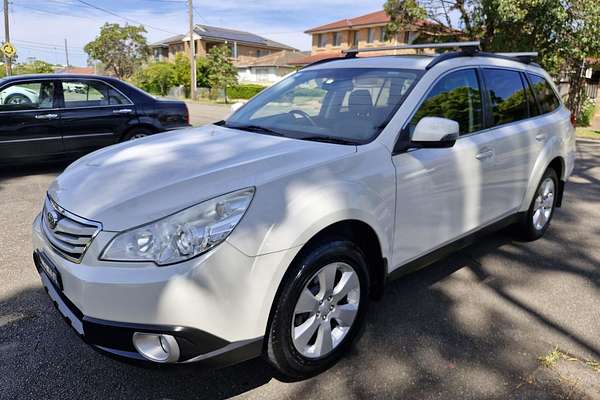 2012 Subaru Outback 2.5i Premium 4GEN