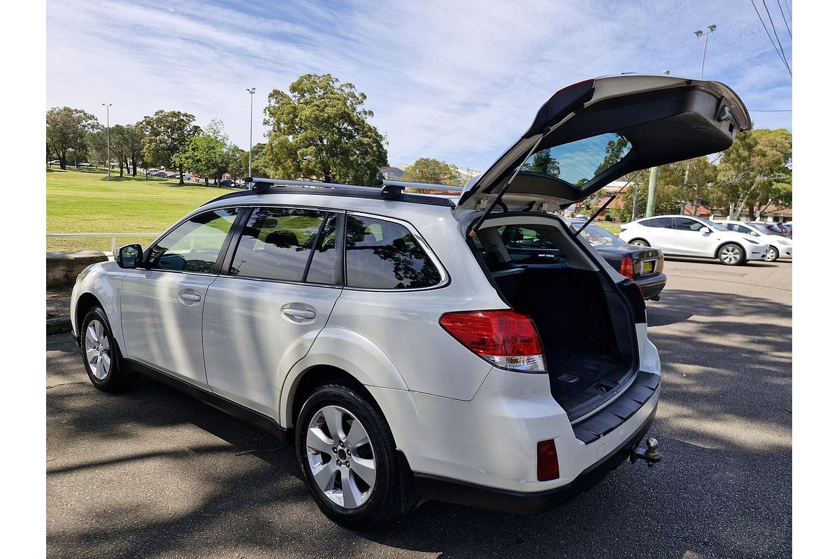 2012 Subaru Outback 2.5i Premium 4GEN