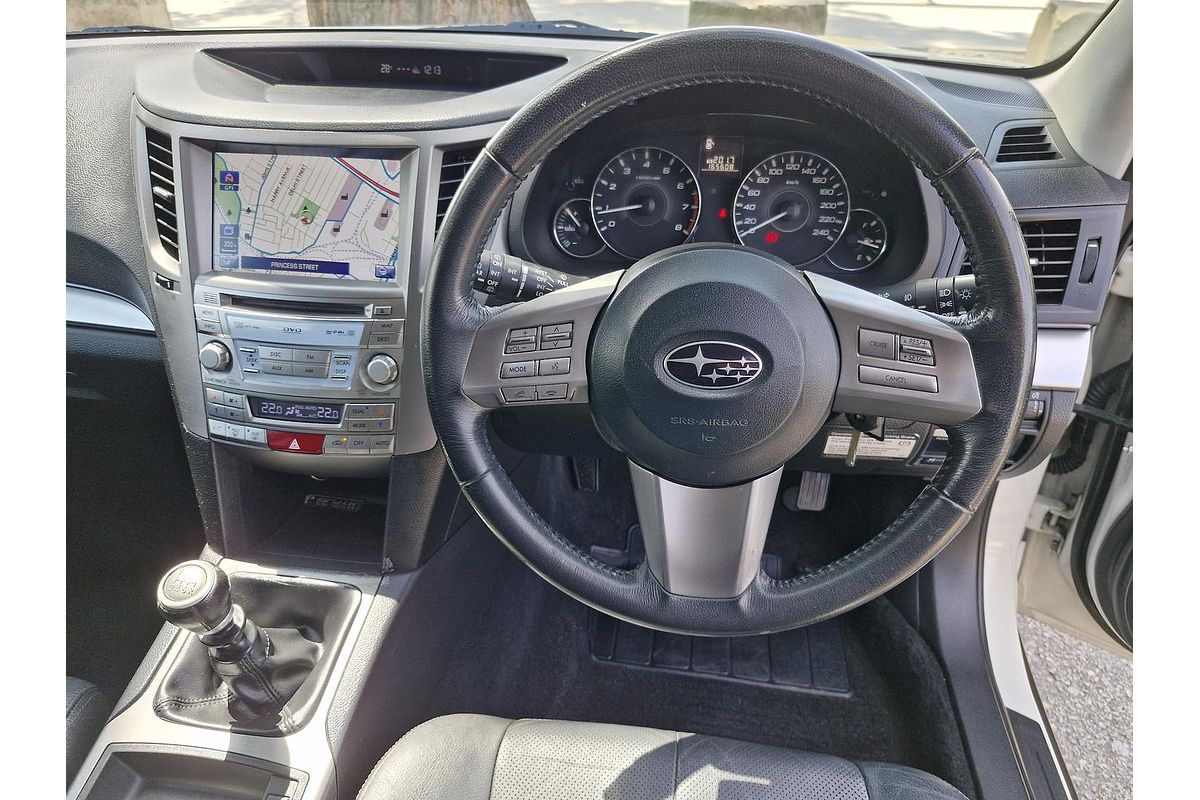 2012 Subaru Outback 2.5i Premium 4GEN