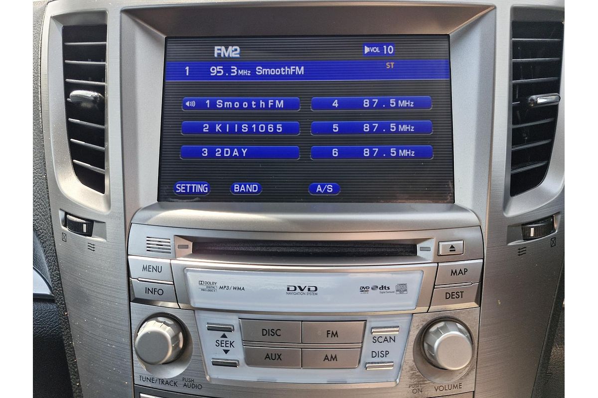 2012 Subaru Outback 2.5i Premium 4GEN