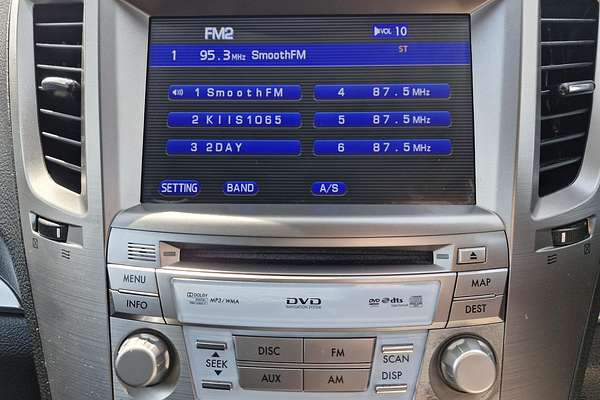 2012 Subaru Outback 2.5i Premium 4GEN