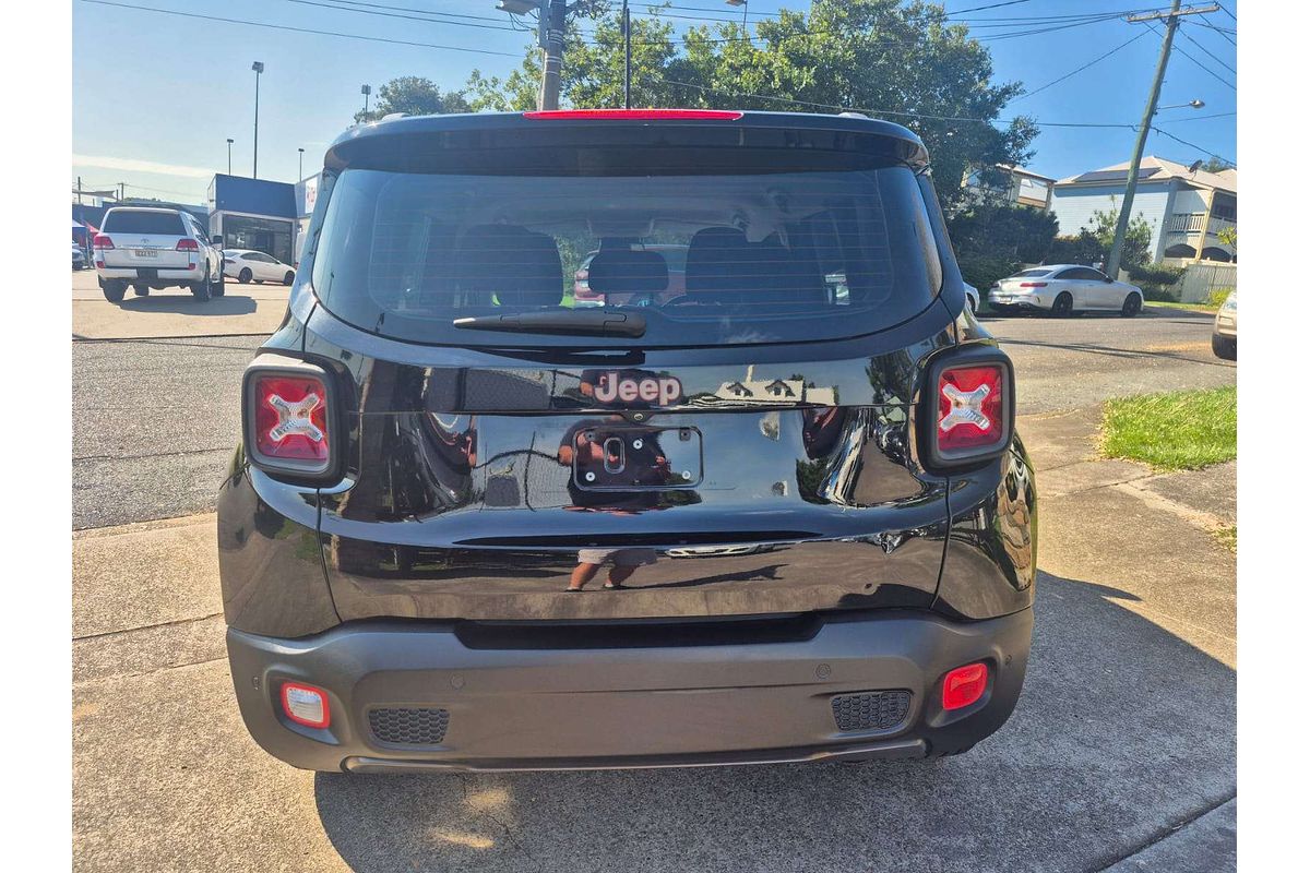 2017 Jeep Renegade Limited BU