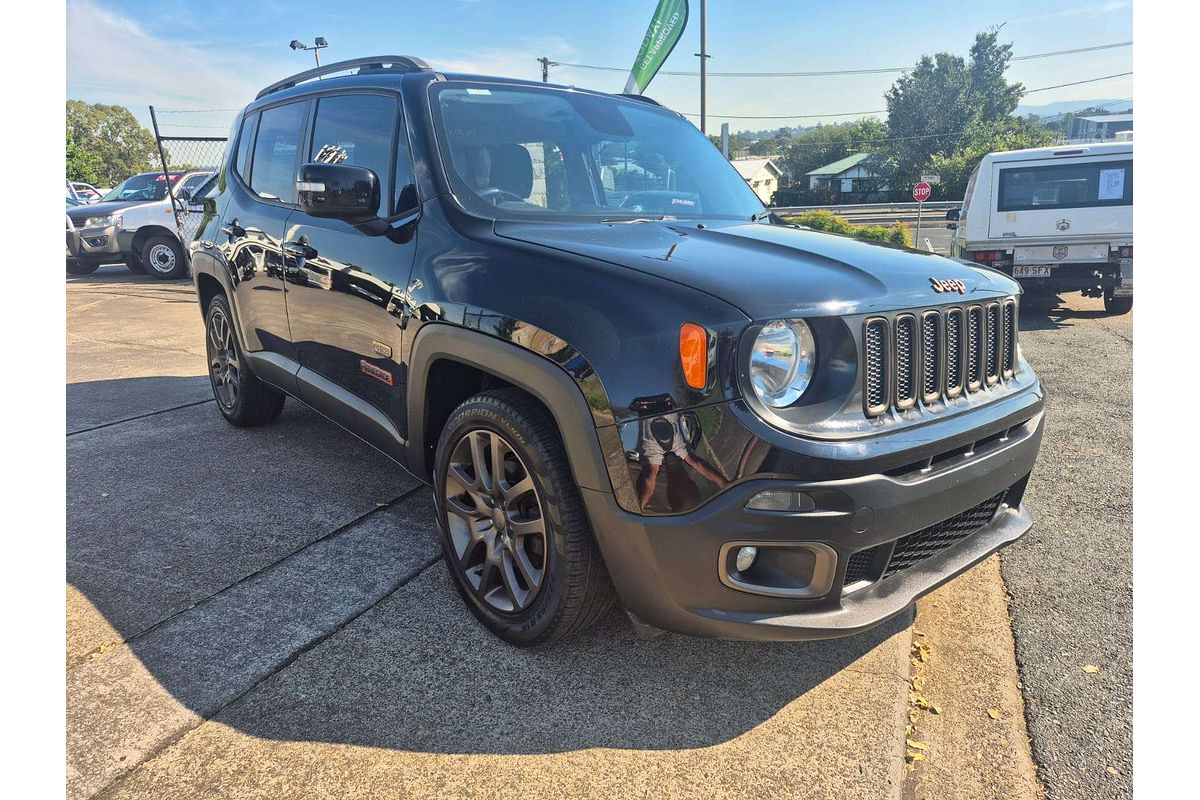 2017 Jeep Renegade Limited BU