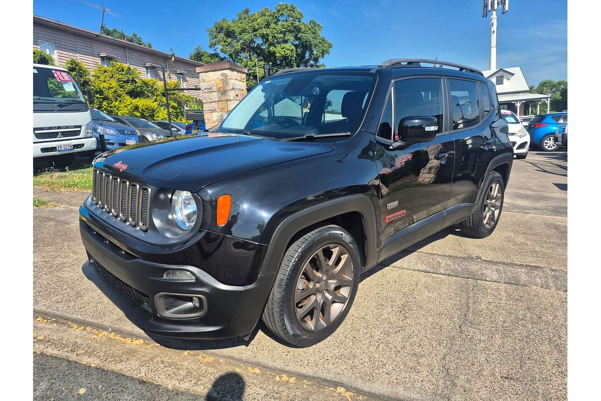2017 Jeep Renegade Limited BU