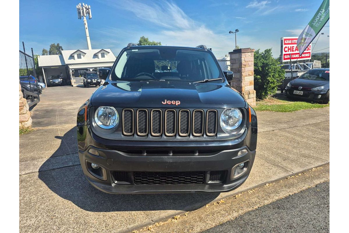 2017 Jeep Renegade Limited BU