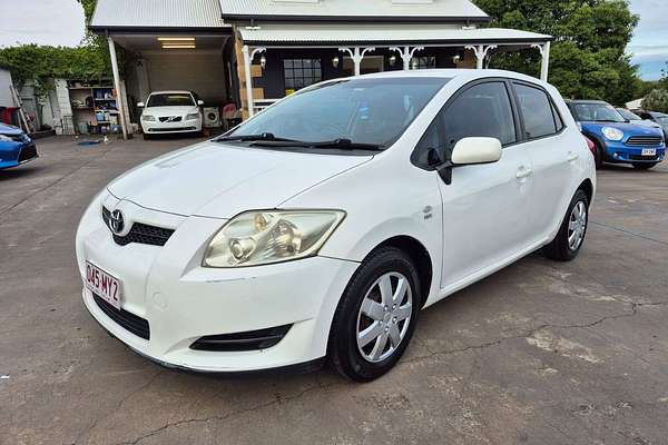 2007 Toyota Corolla Ascent ZRE152R