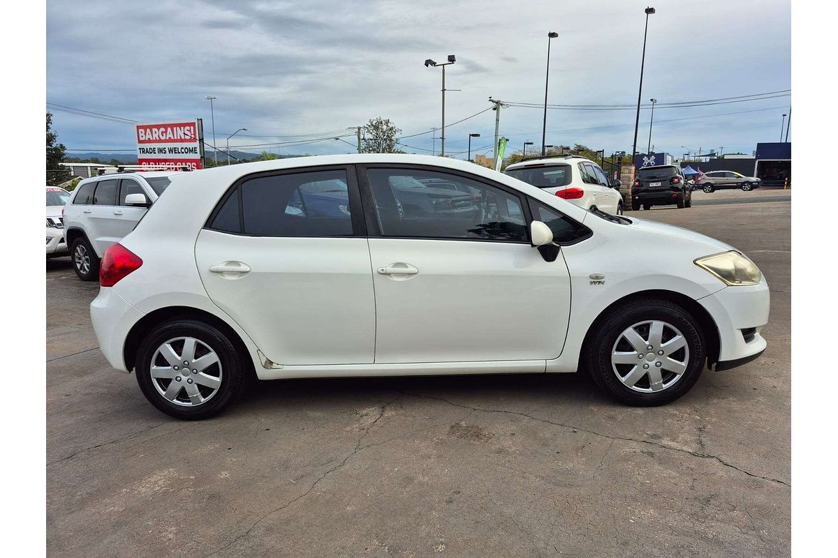 2007 Toyota Corolla Ascent ZRE152R