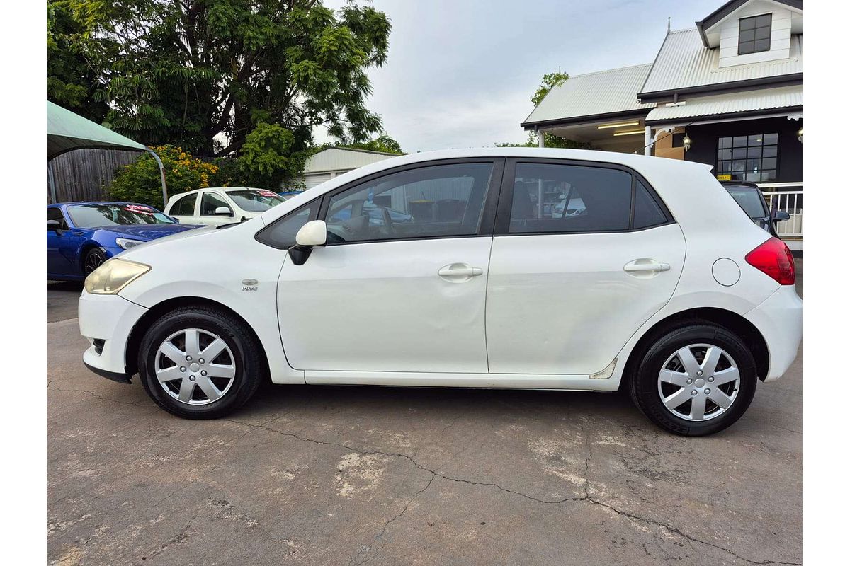 2007 Toyota Corolla Ascent ZRE152R