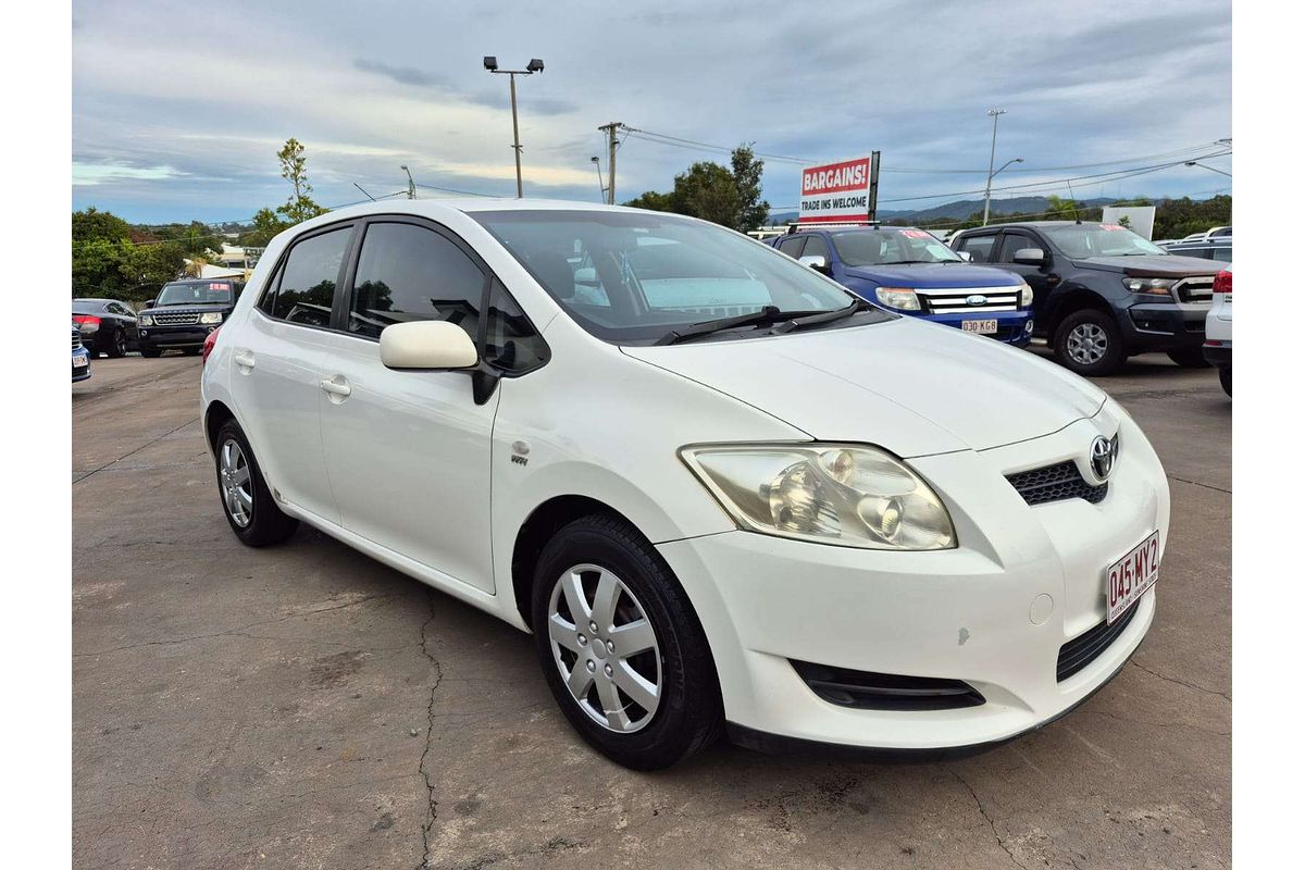 2007 Toyota Corolla Ascent ZRE152R