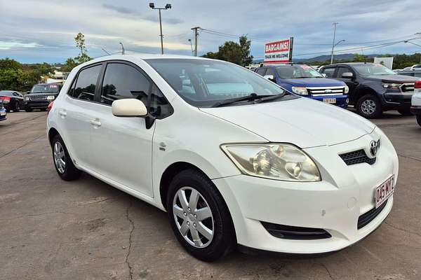 2007 Toyota Corolla Ascent ZRE152R