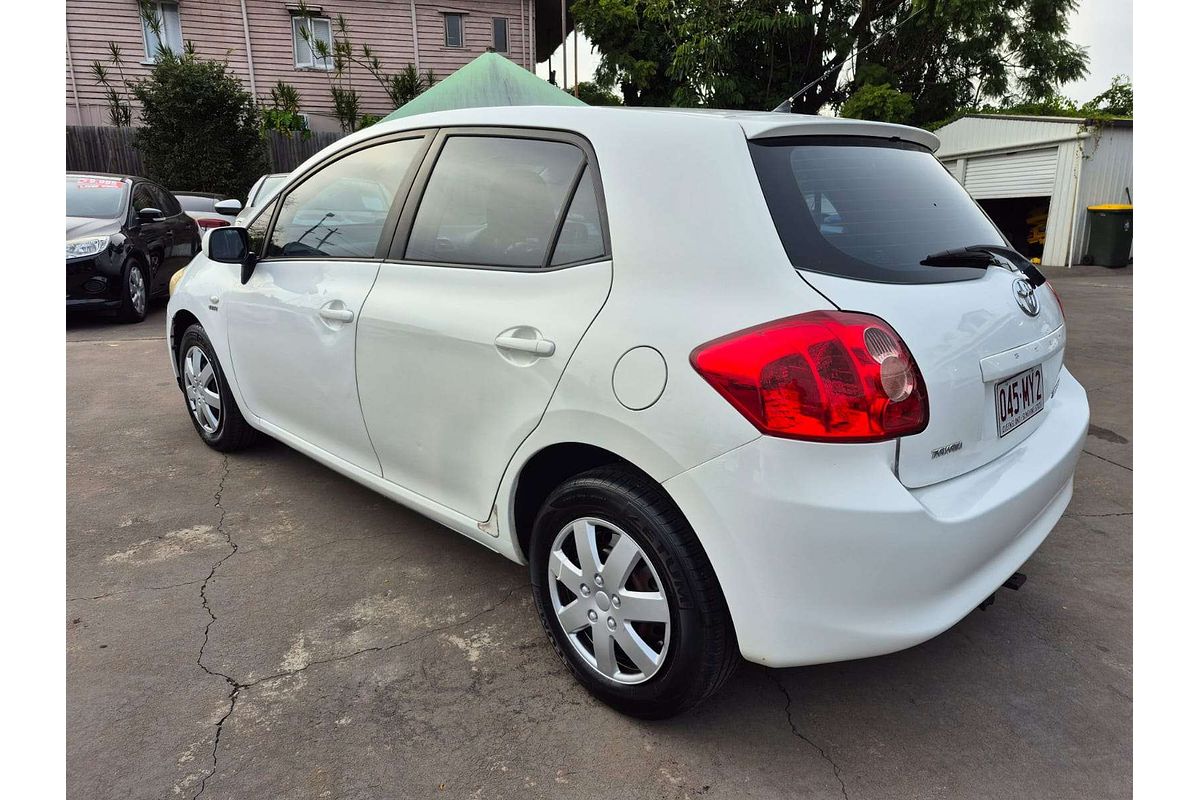 2007 Toyota Corolla Ascent ZRE152R